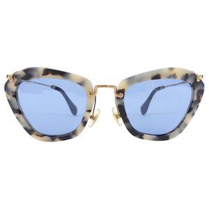 Rare Miu Miu SMU10N Sunglasses - Noir Special Project